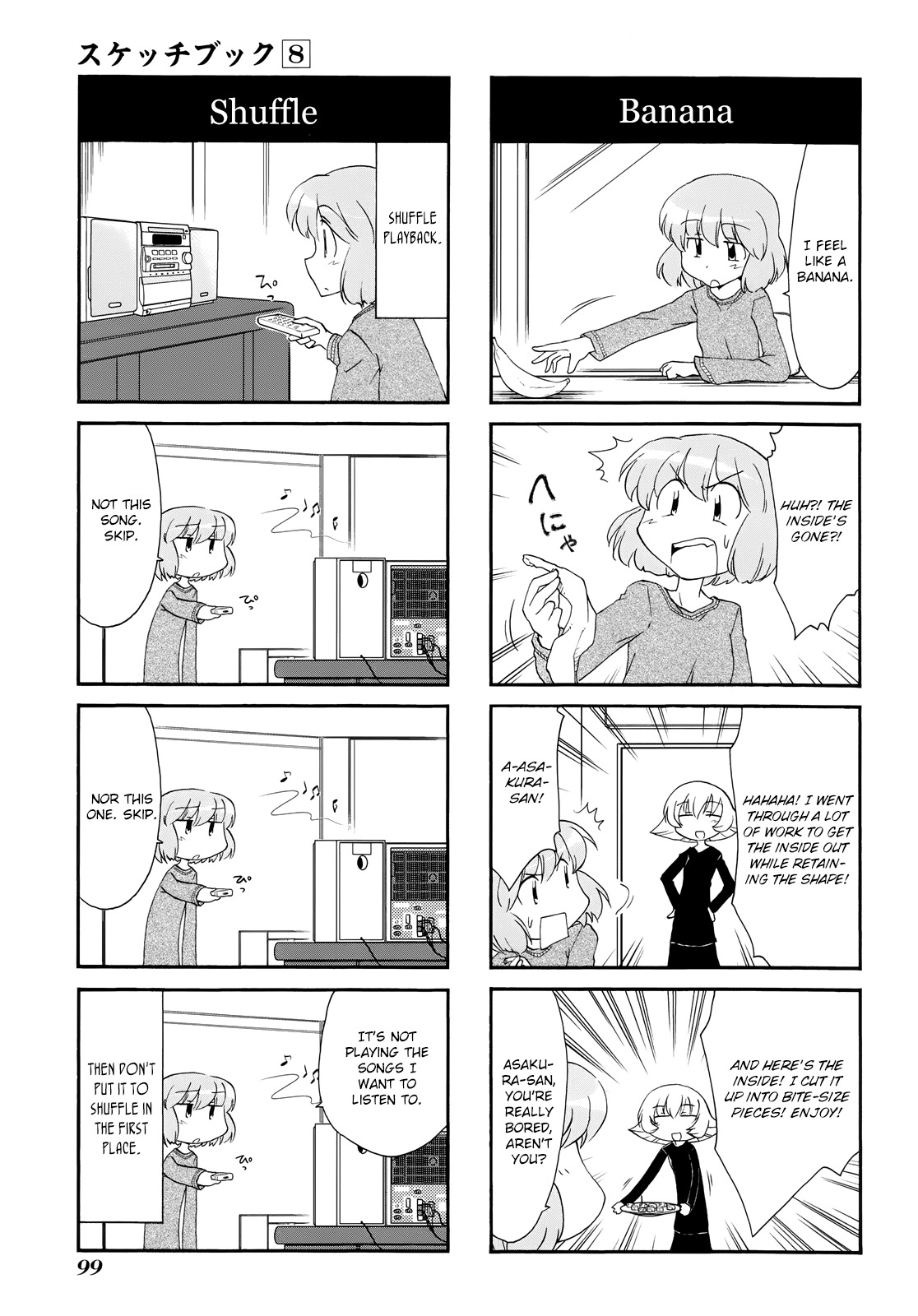 Sketchbook Chapter 113 page 3 - Chapter 113