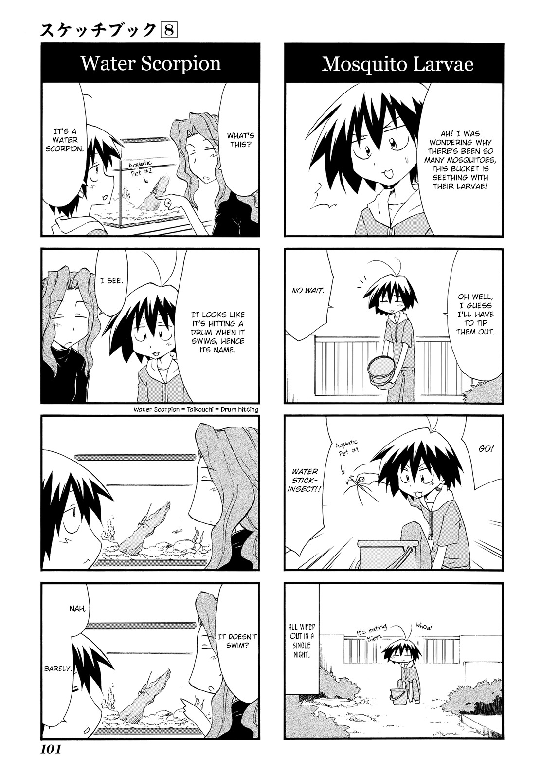 Sketchbook Chapter 113 page 5 - Chapter 113