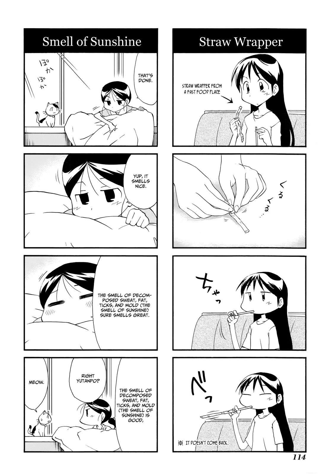 Sketchbook Chapter 114 page 8 - Chapter 114