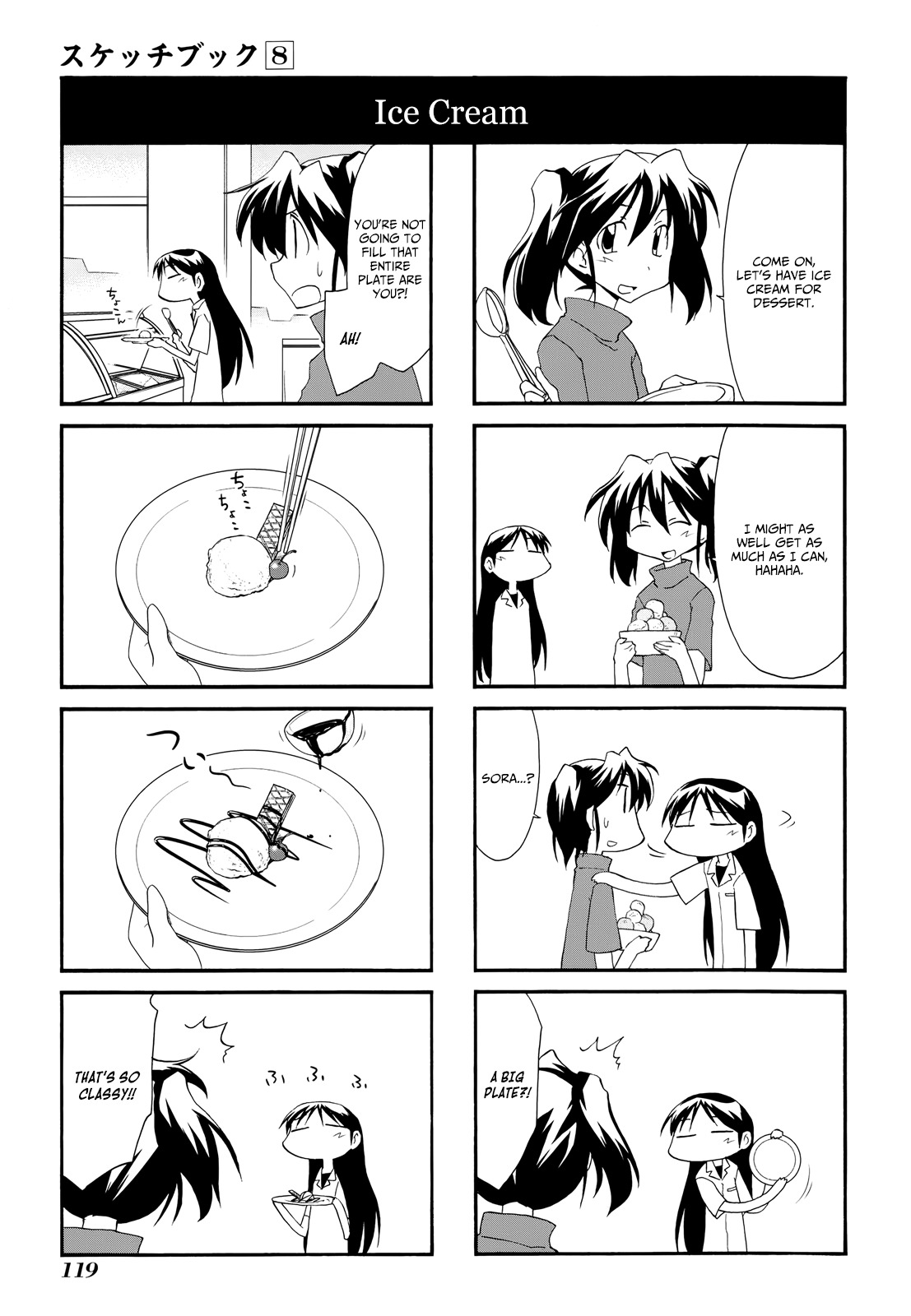 Sketchbook Chapter 115 page 5 - Chapter 115