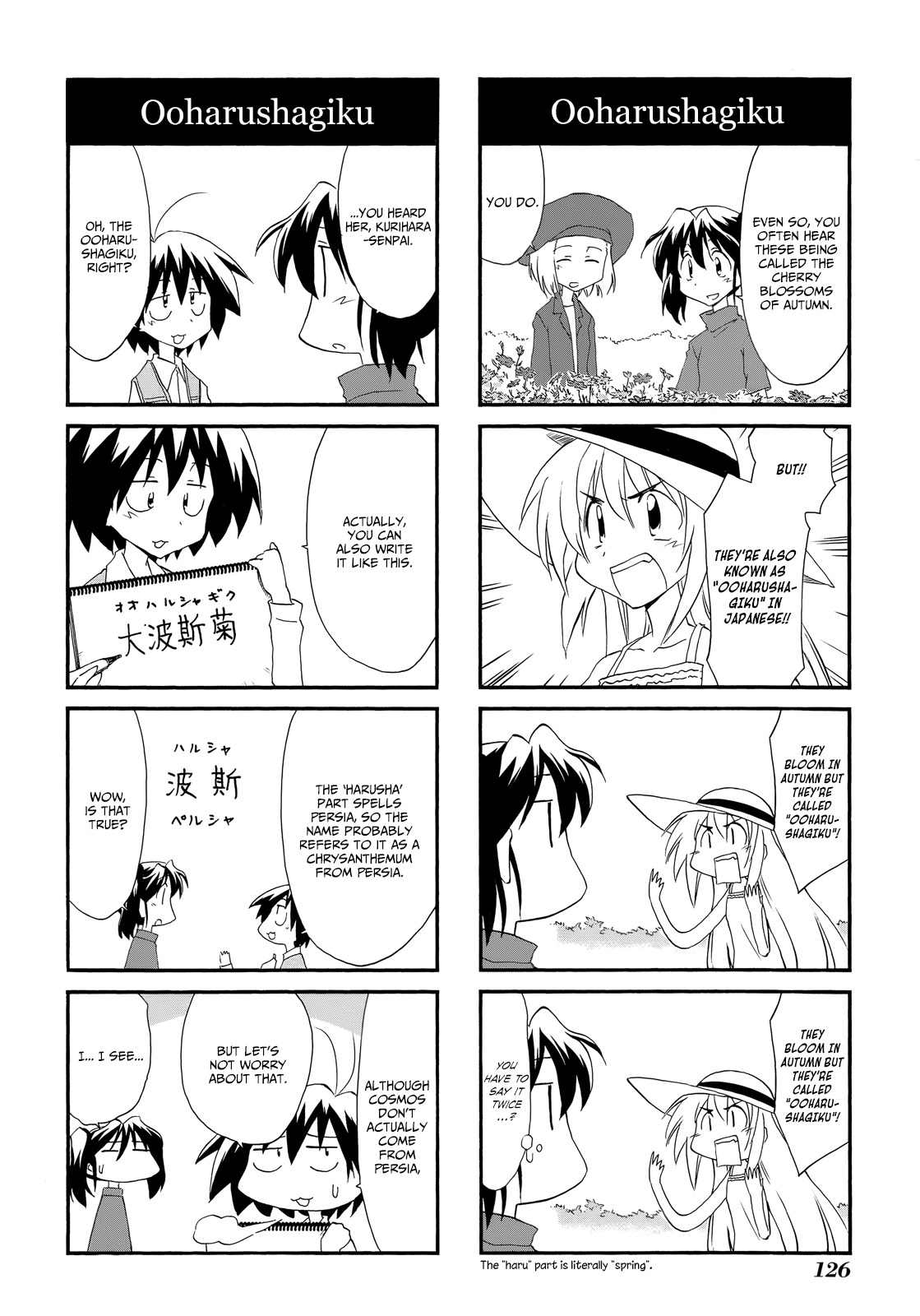 Sketchbook Chapter 116 page 4 - Chapter 116