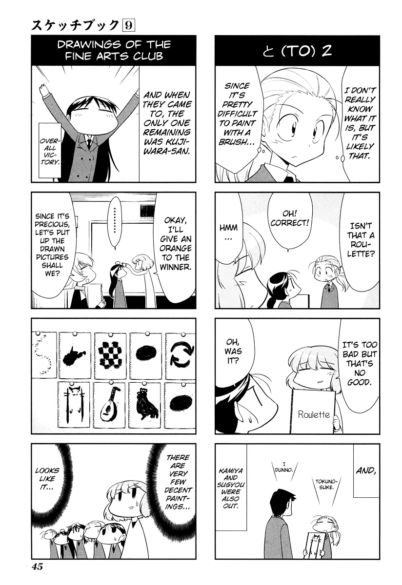 Sketchbook Chapter 121 page 9 - Chapter 121