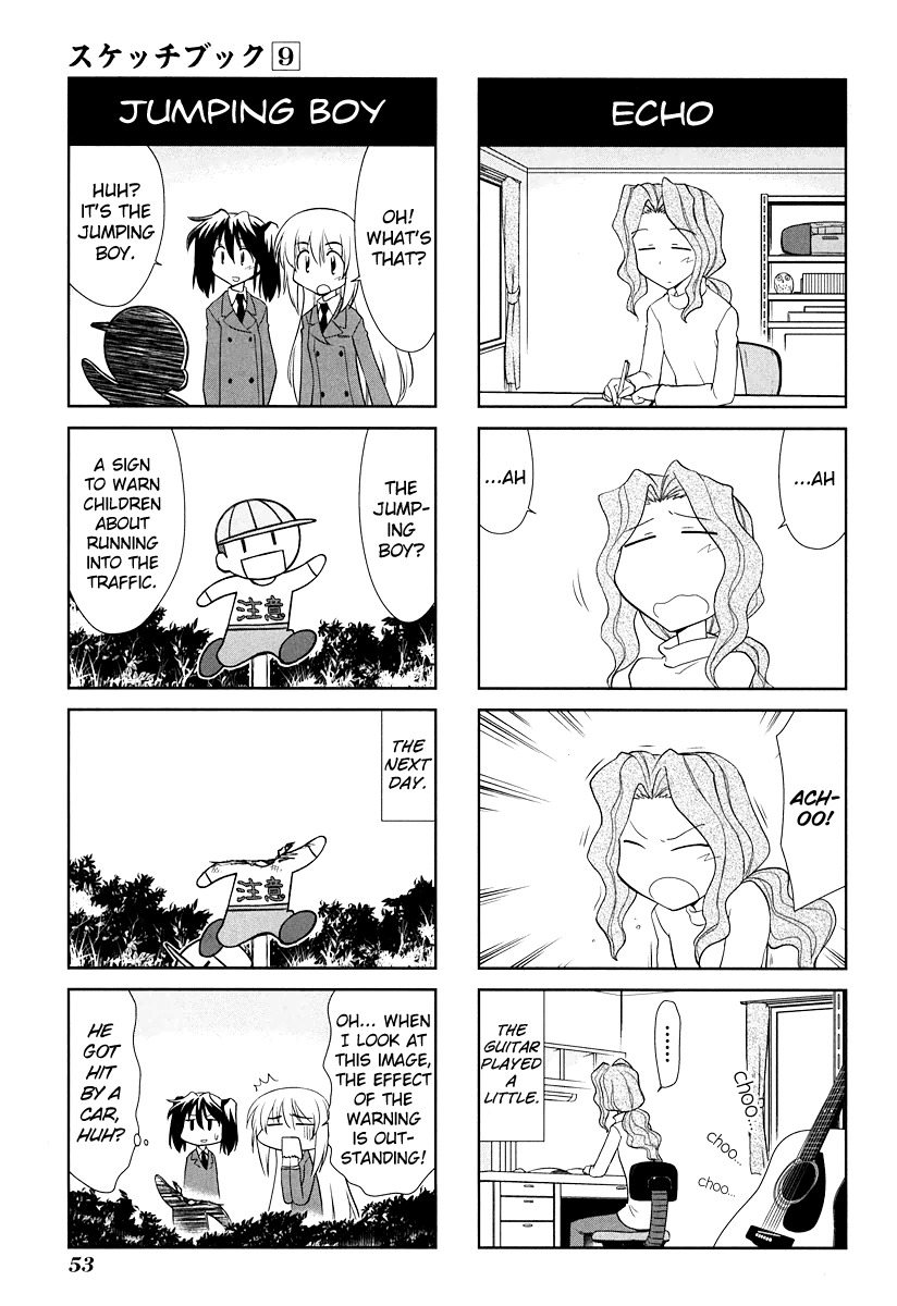 Sketchbook Chapter 122 page 7 - Chapter 122