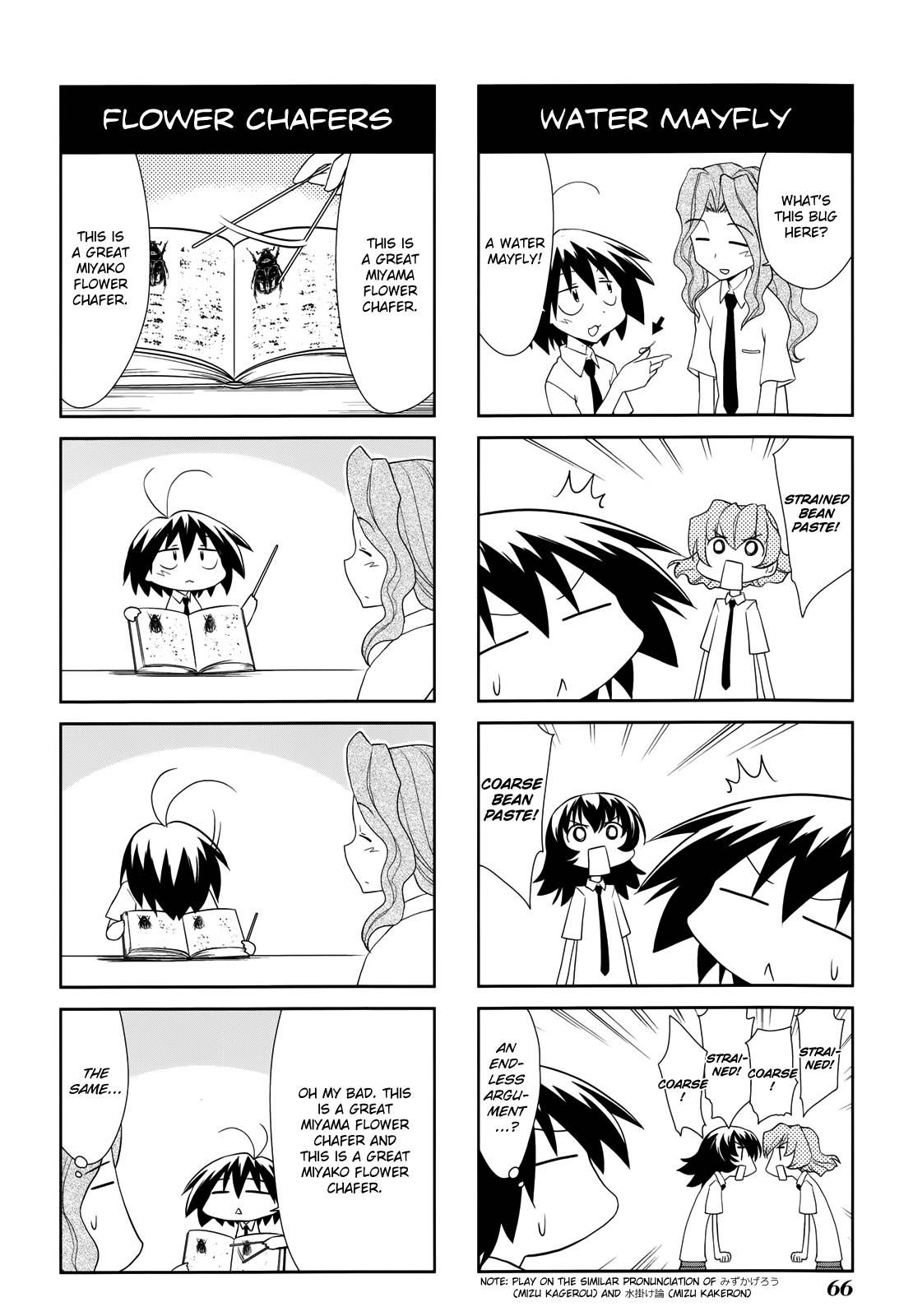 Sketchbook Chapter 124 page 2 - Chapter 124