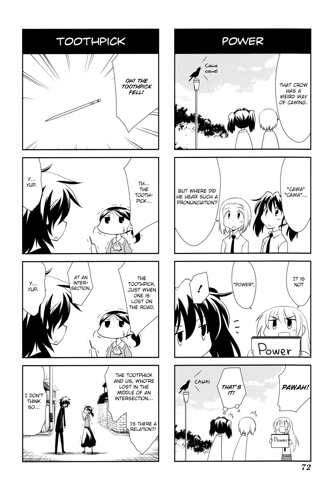 Sketchbook Chapter 124 page 8 - Chapter 124