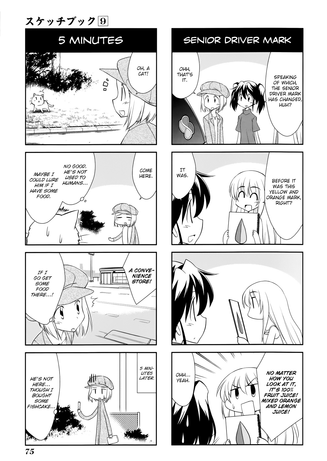 Sketchbook Chapter 125 page 3 - Chapter 125
