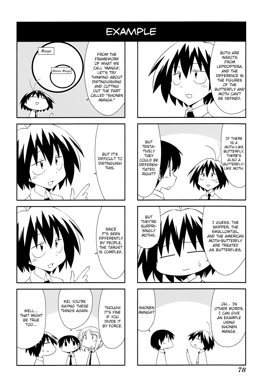 Sketchbook Chapter 125 page 6 - Chapter 125