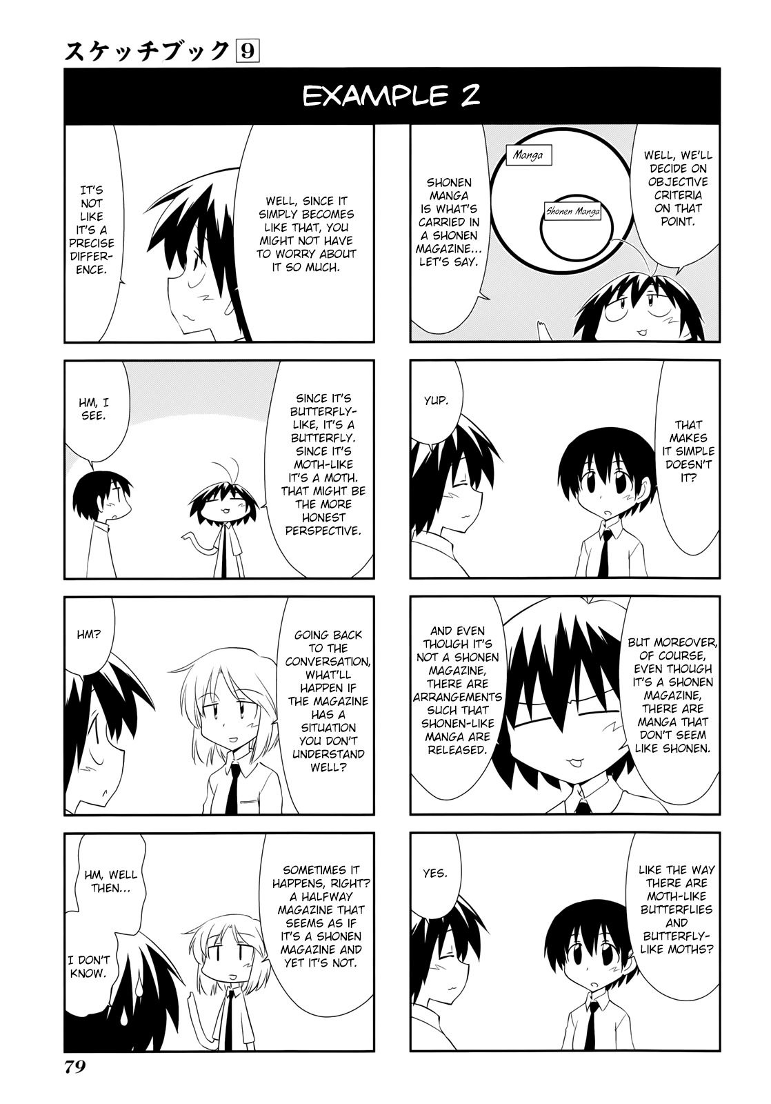 Sketchbook Chapter 125 page 7 - Chapter 125