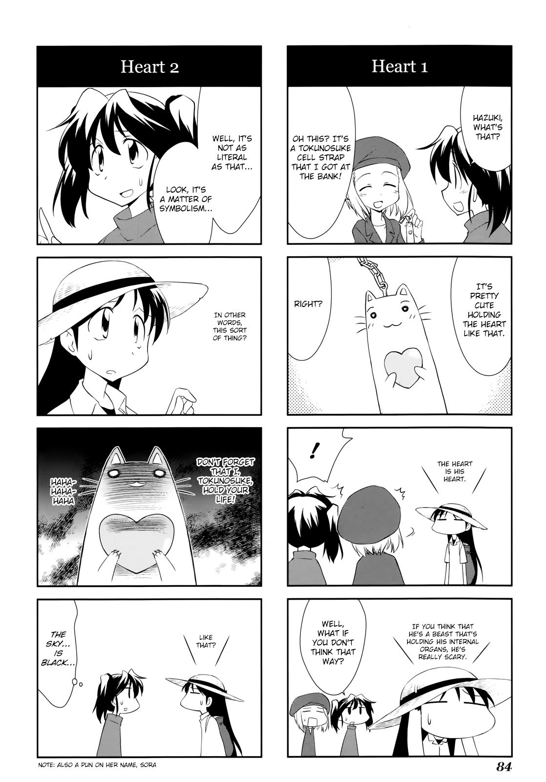 Sketchbook Chapter 126 page 2 - Chapter 126