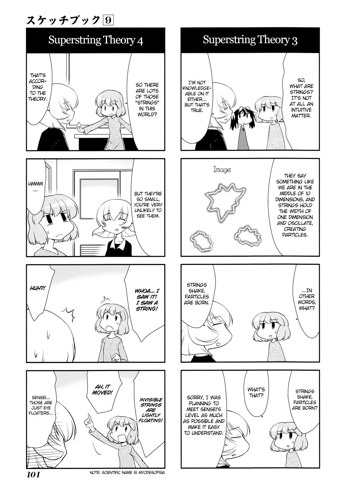 Sketchbook Chapter 128 page 3 - Chapter 128