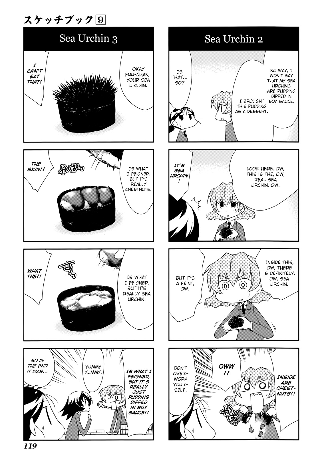 Sketchbook Chapter 130 page 3 - Chapter 130