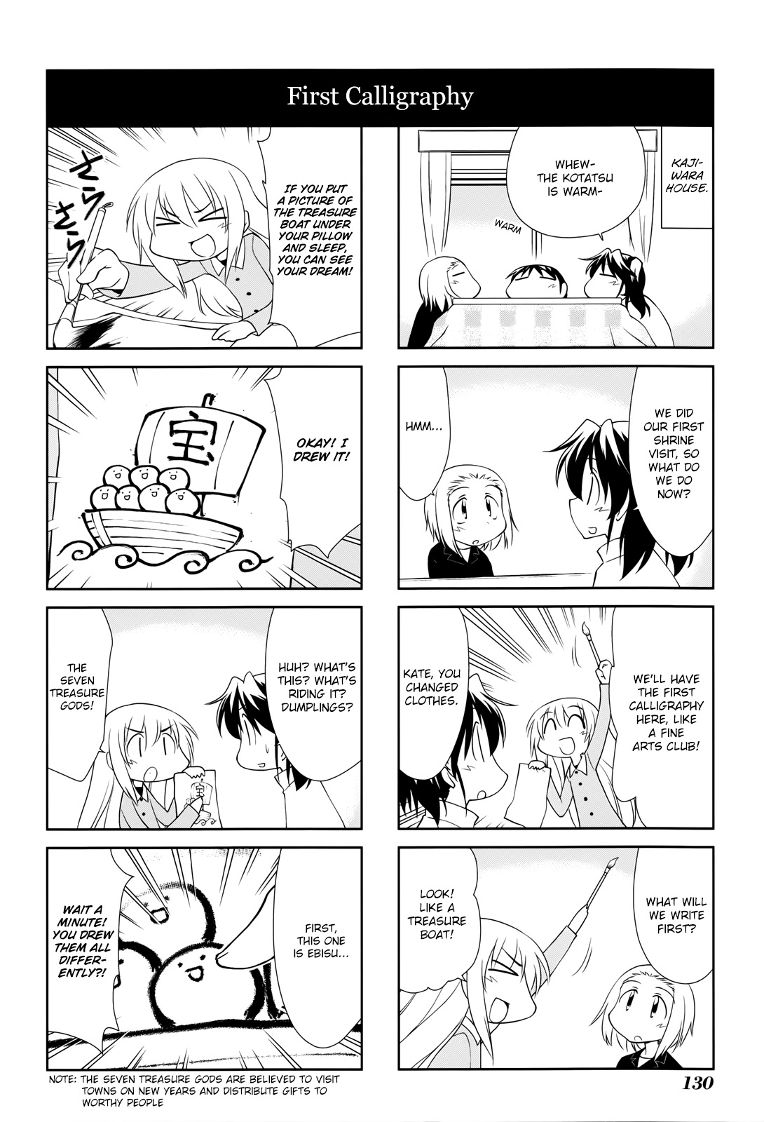 Sketchbook Chapter 131 page 6 - Chapter 131