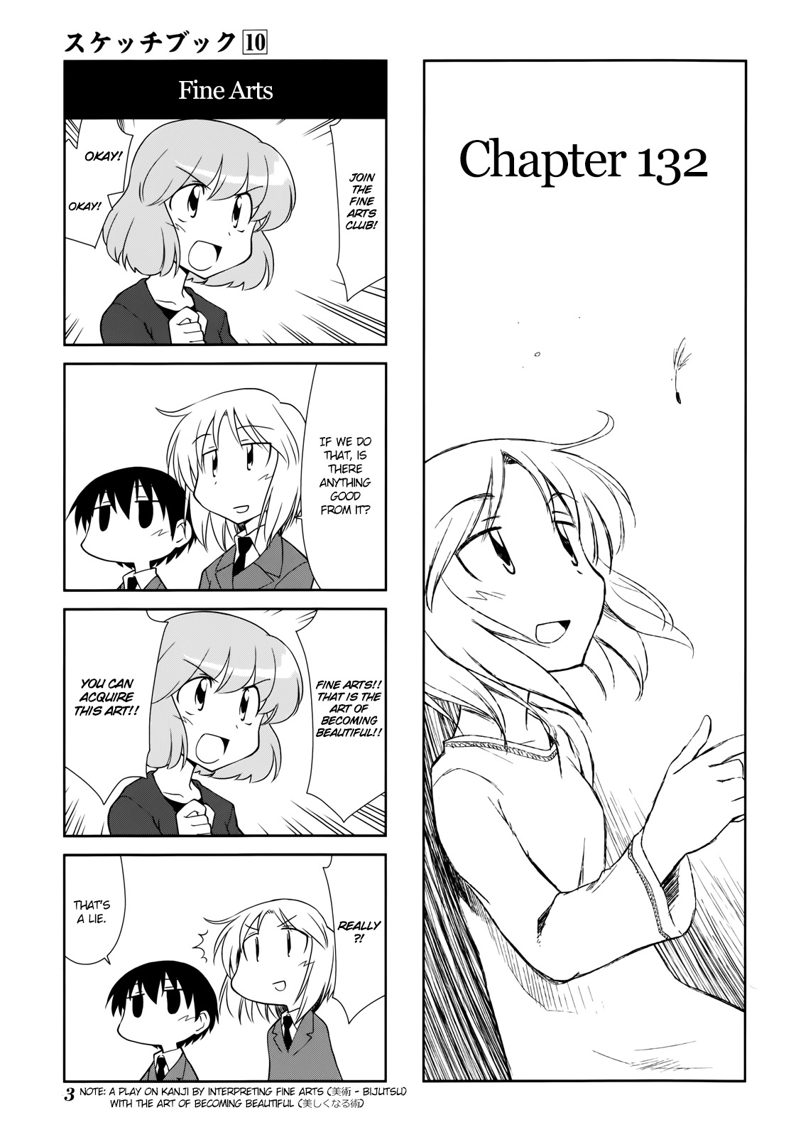 Sketchbook Chapter 132 page 7 - Chapter 132