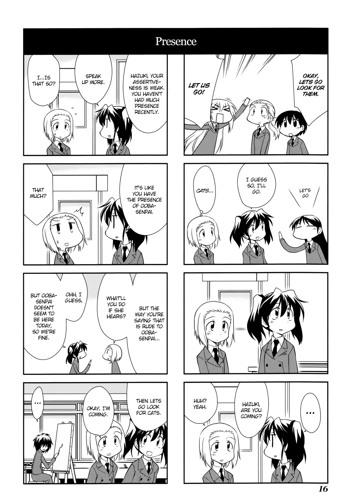 Sketchbook Chapter 133 page 6 - Chapter 133