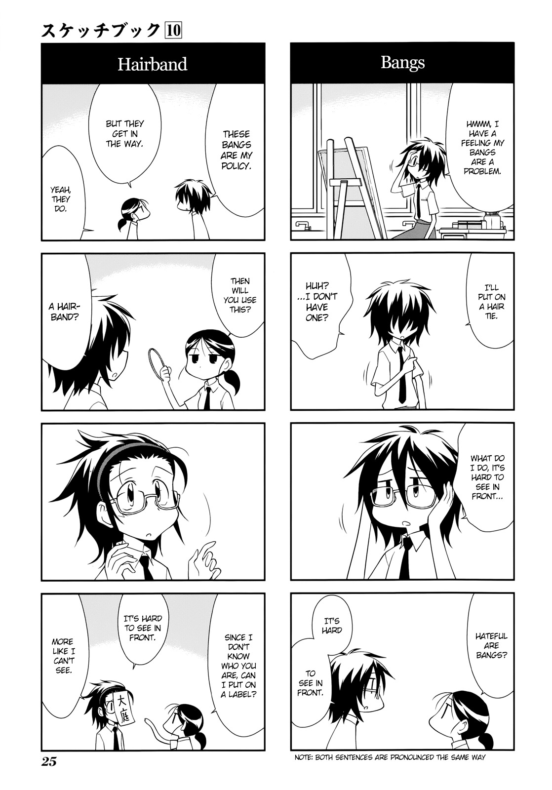 Sketchbook Chapter 134 page 7 - Chapter 134