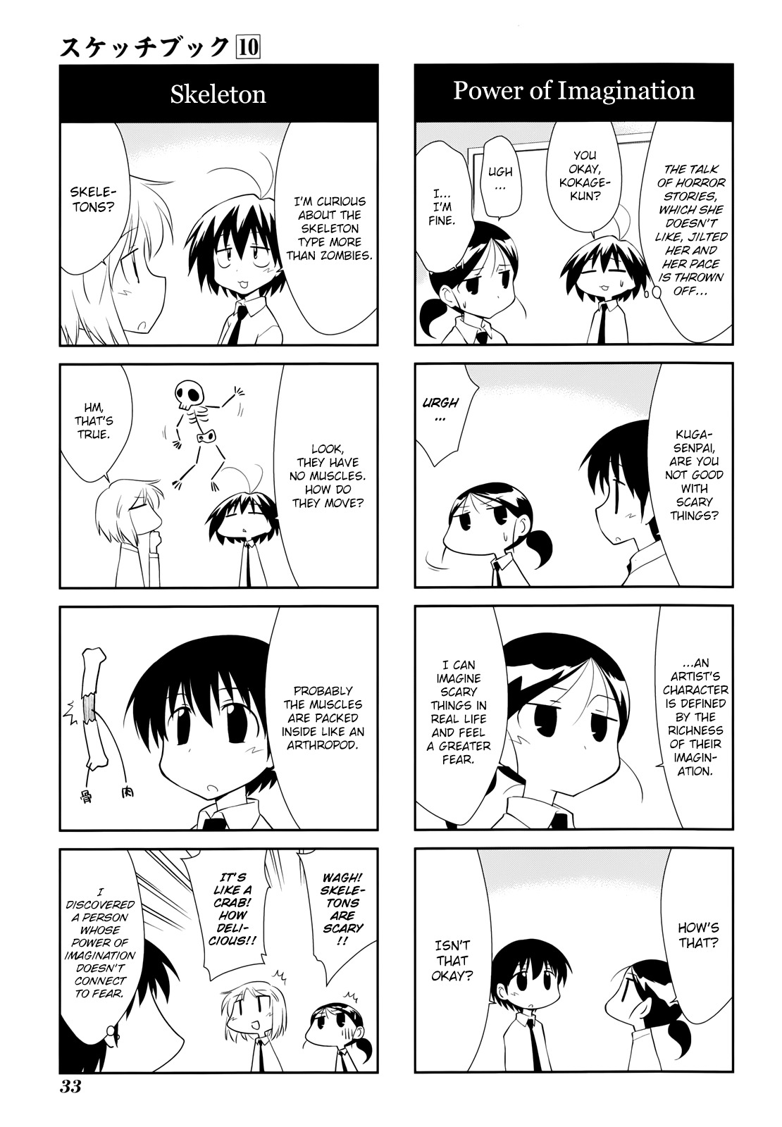 Sketchbook Chapter 135 page 5 - Chapter 135