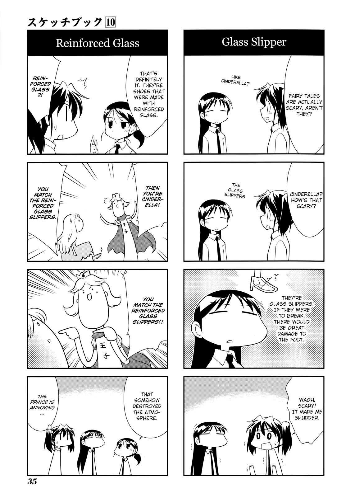Sketchbook Chapter 135 page 7 - Chapter 135