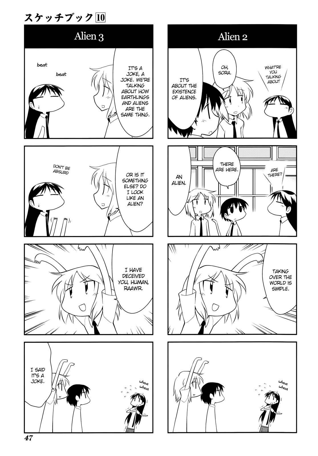 Sketchbook Chapter 137 page 3 - Chapter 137