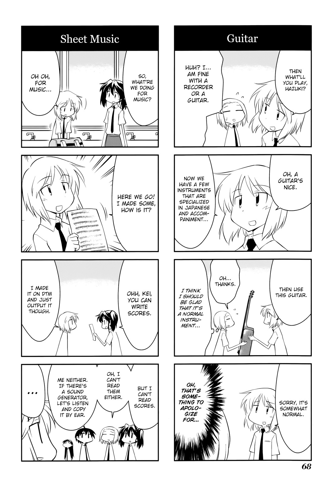 Sketchbook Chapter 139 page 6 - Chapter 139
