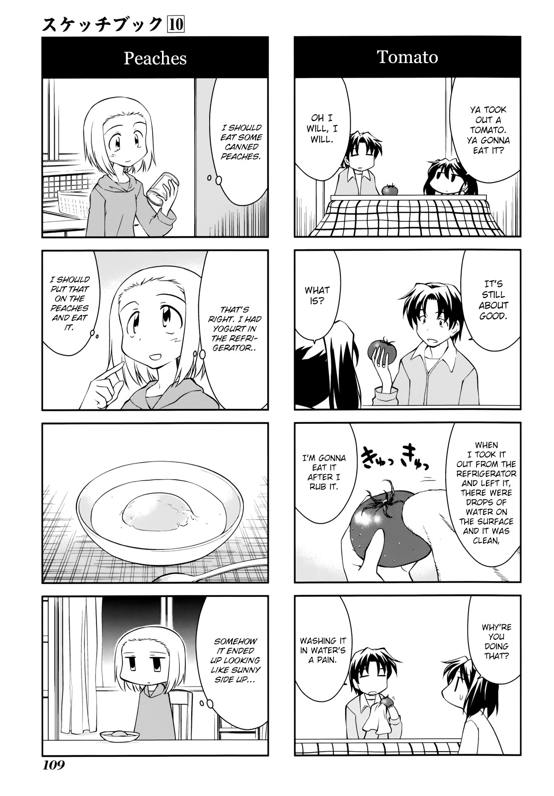 Sketchbook Chapter 144 page 3 - Chapter 144