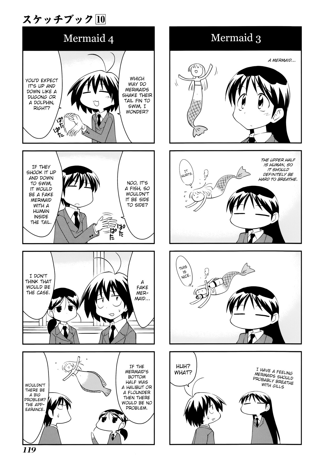 Sketchbook Chapter 145 page 5 - Chapter 145