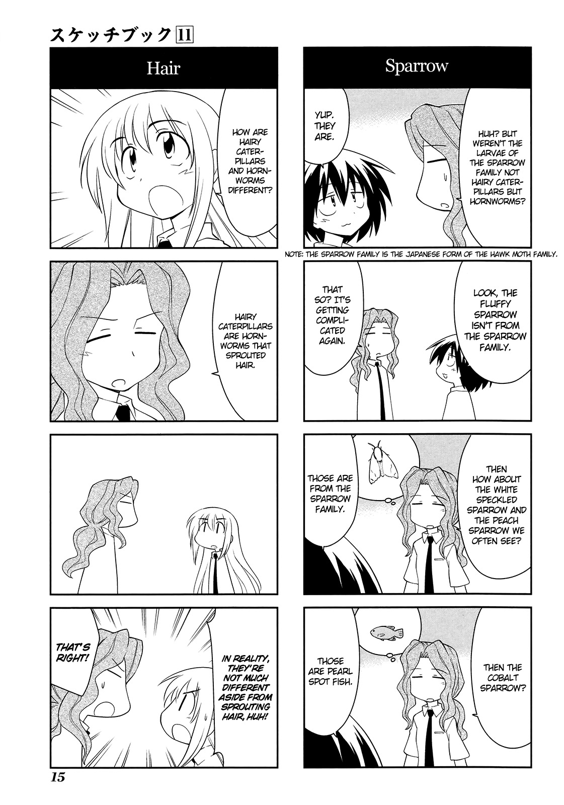Sketchbook Chapter 147 page 5 - Chapter 147