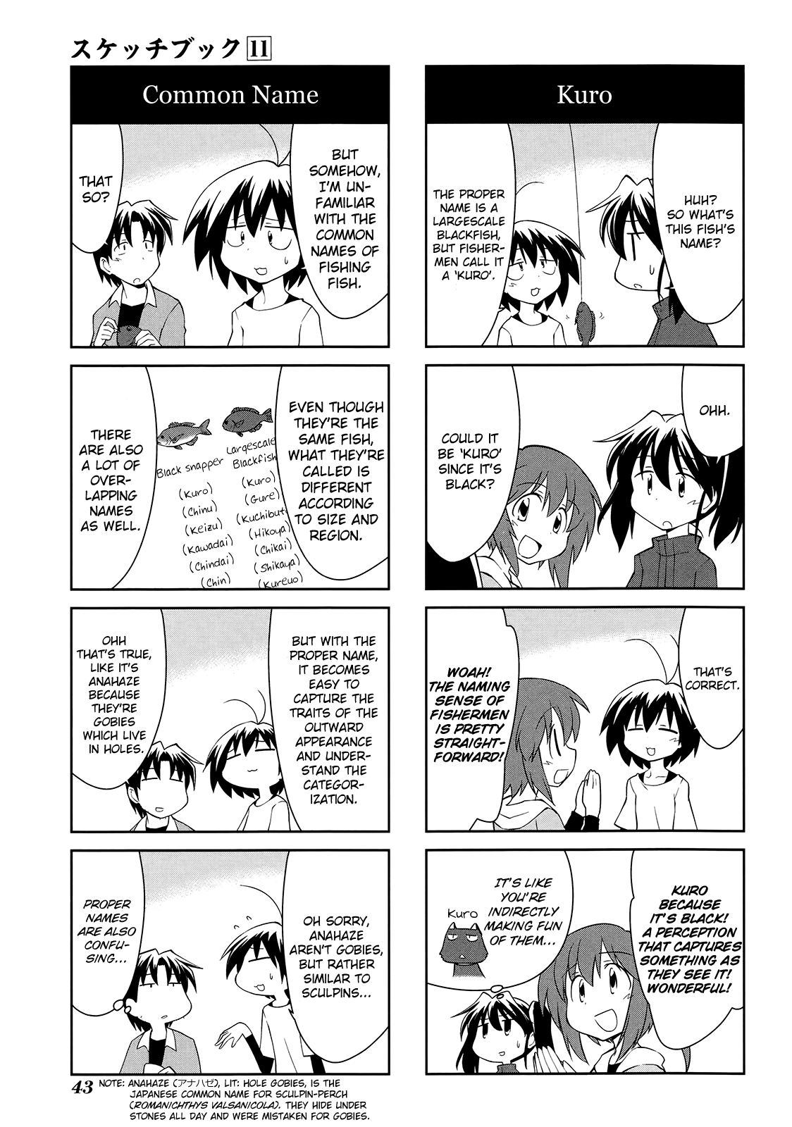 Sketchbook Chapter 150 page 7 - Chapter 150