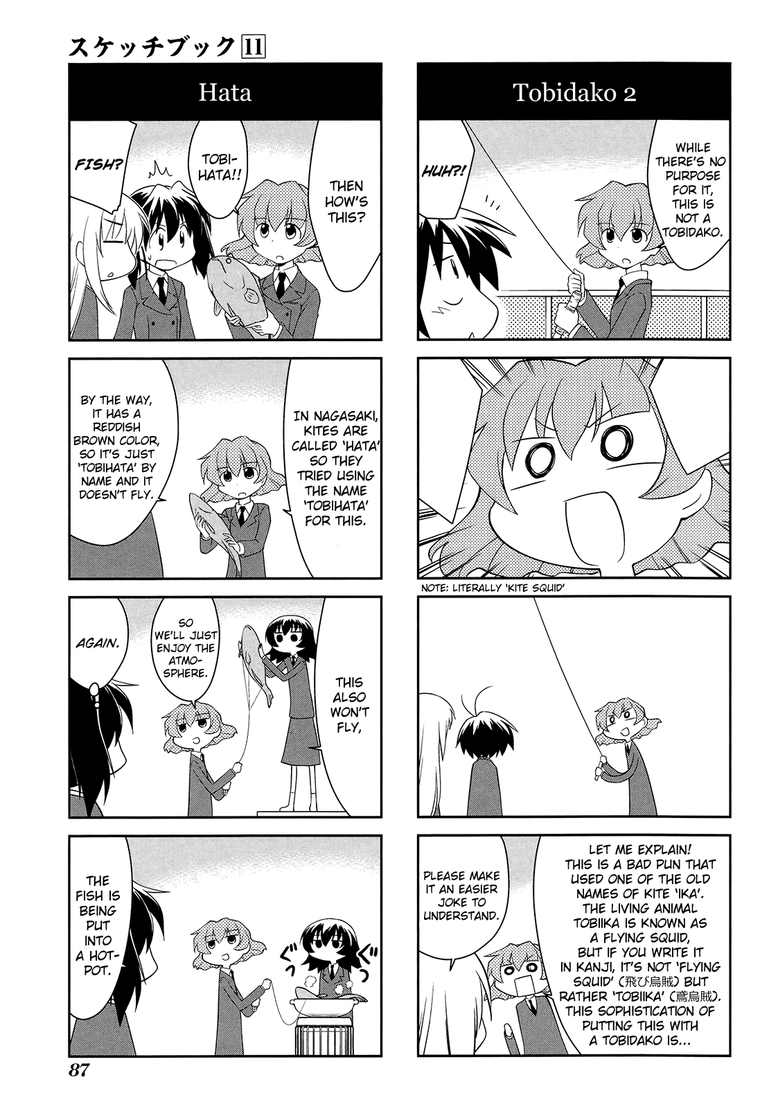Sketchbook Chapter 155 page 5 - Chapter 155