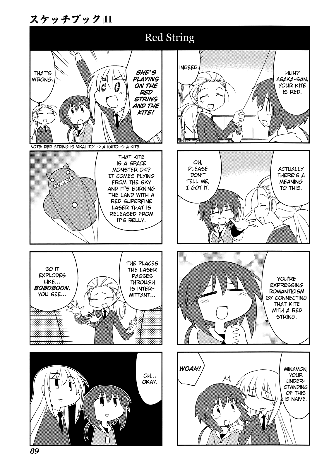 Sketchbook Chapter 155 page 7 - Chapter 155
