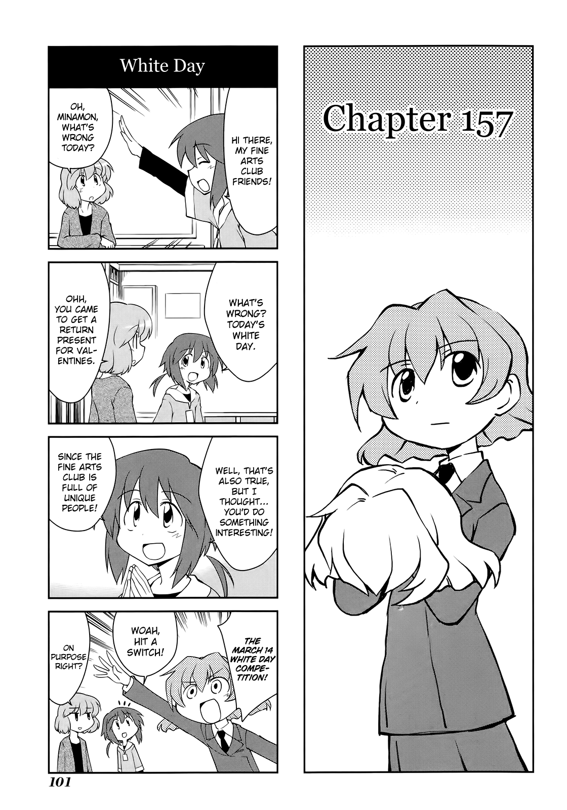 Sketchbook Chapter 157 page 1 - Chapter 157