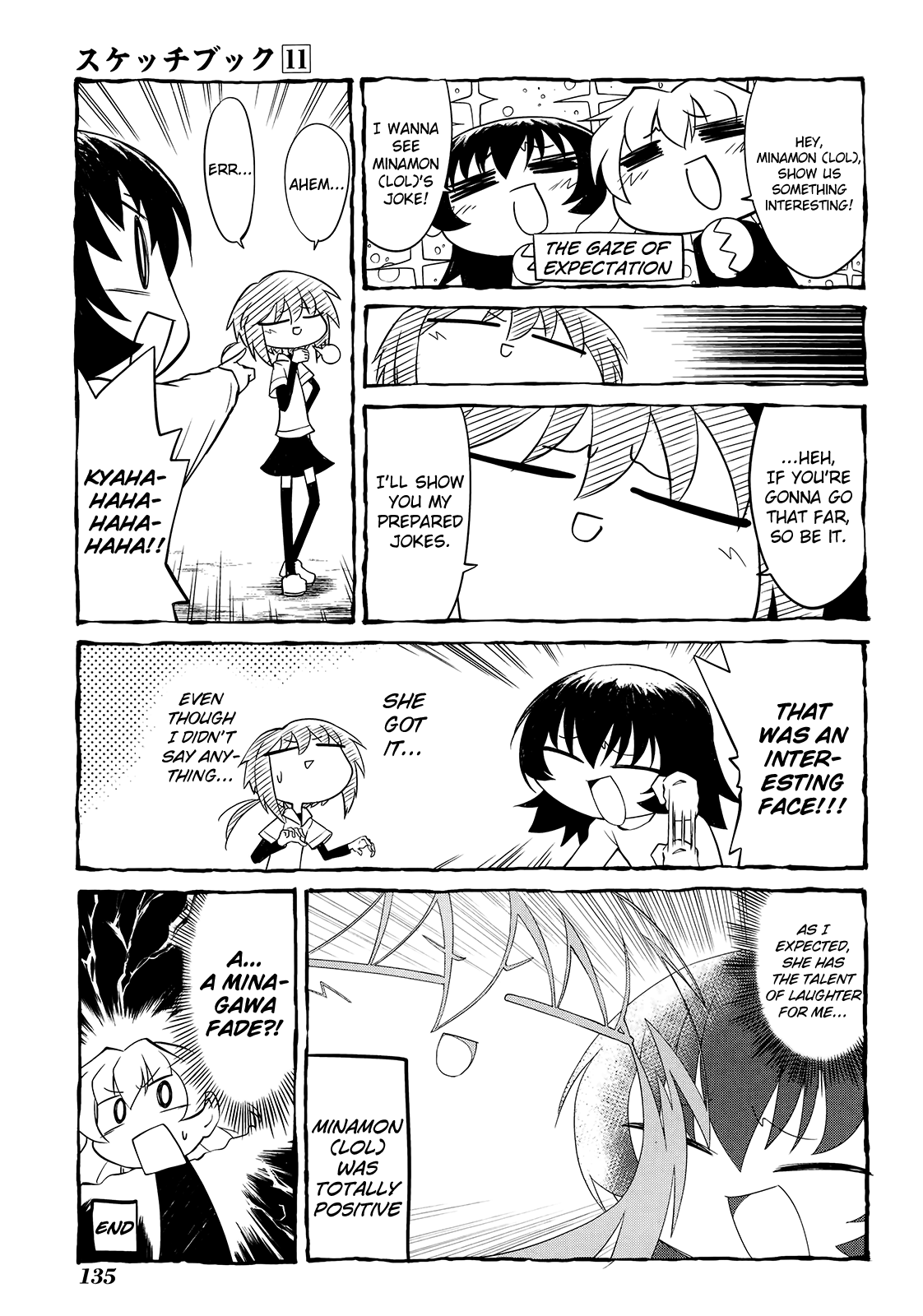 Sketchbook Chapter 158.5 page 17 - Chapter 158.5: Omake