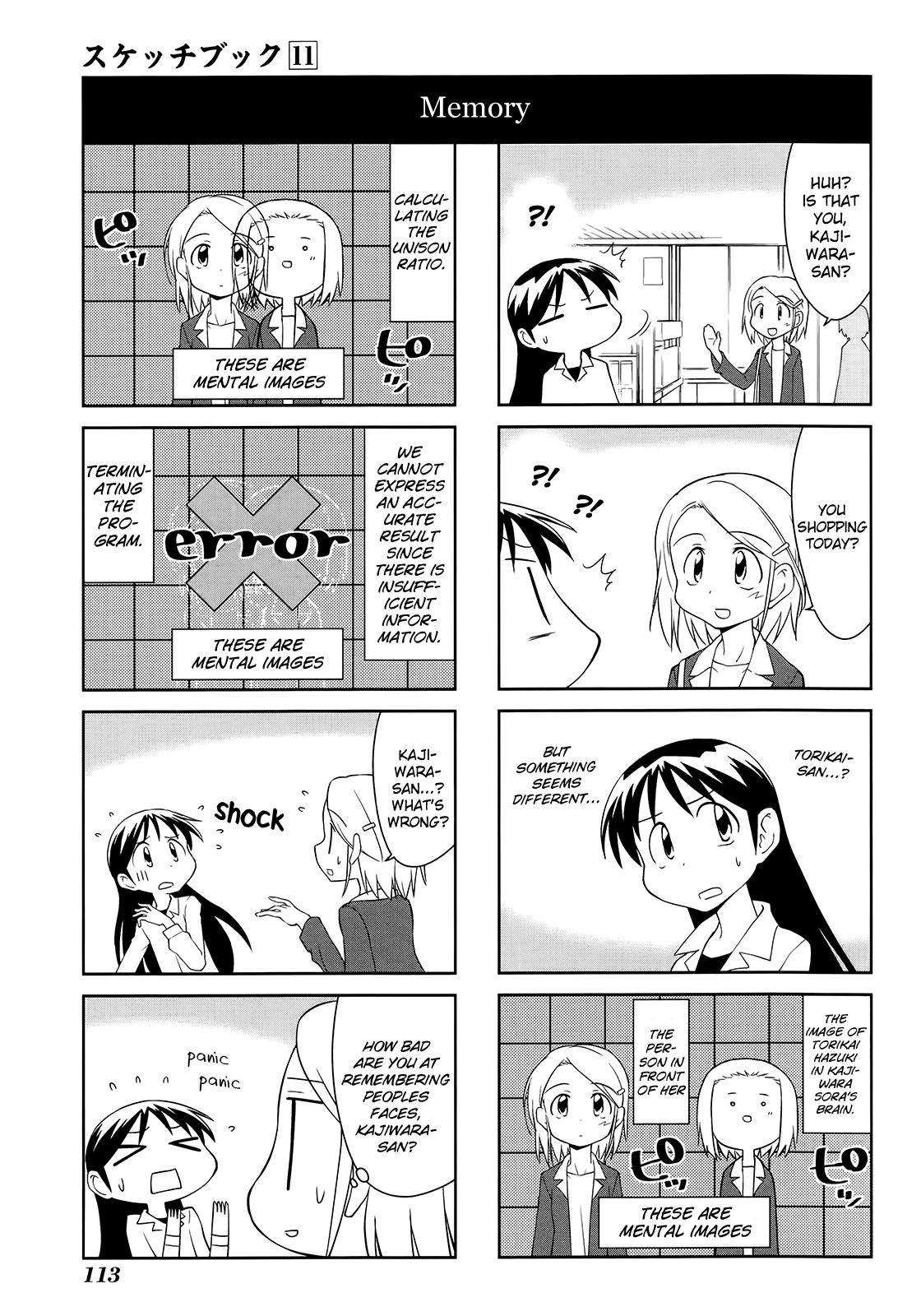 Sketchbook Chapter 158 page 5 - Chapter 158