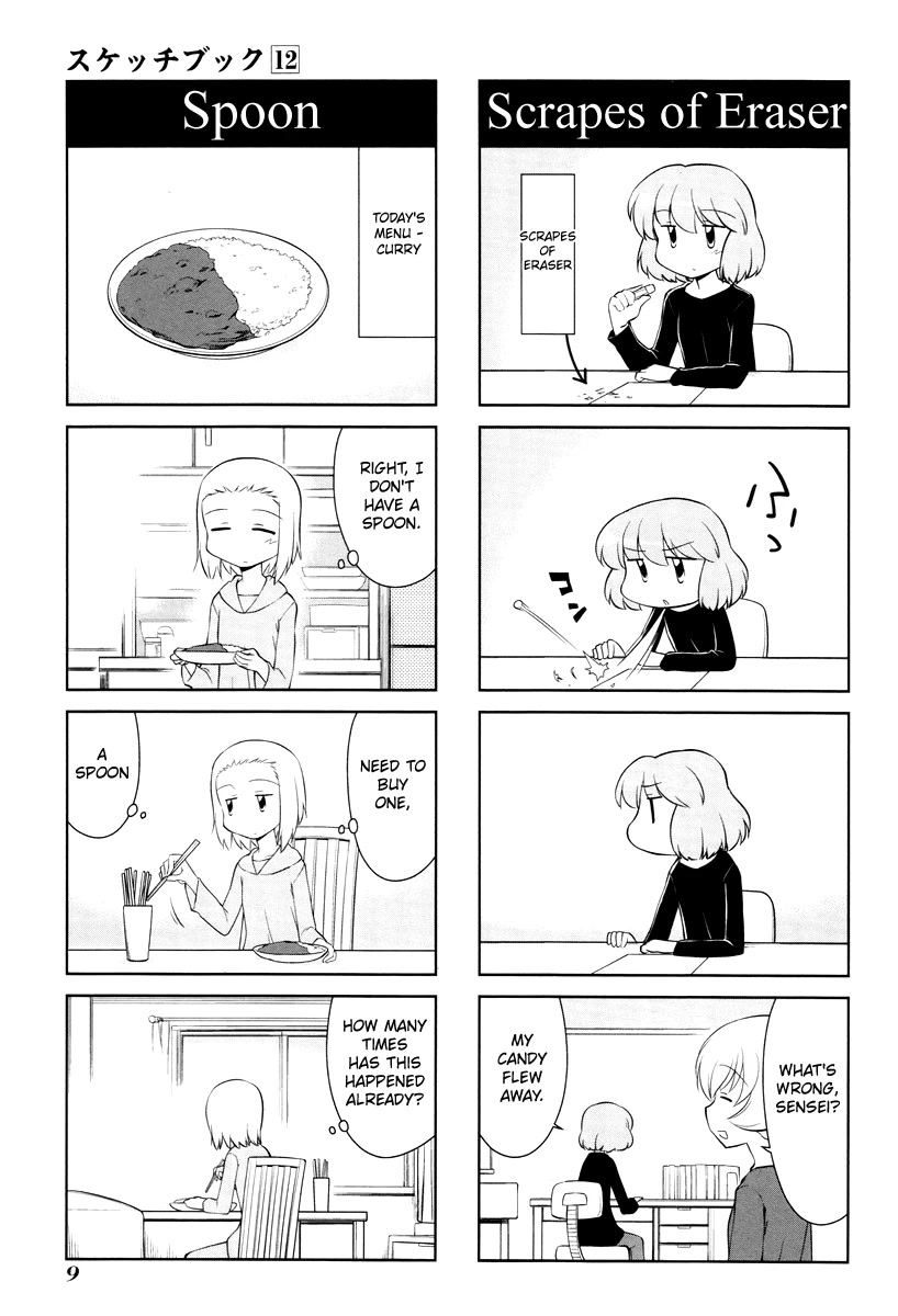 Sketchbook Chapter 159 page 7 - Chapter 159