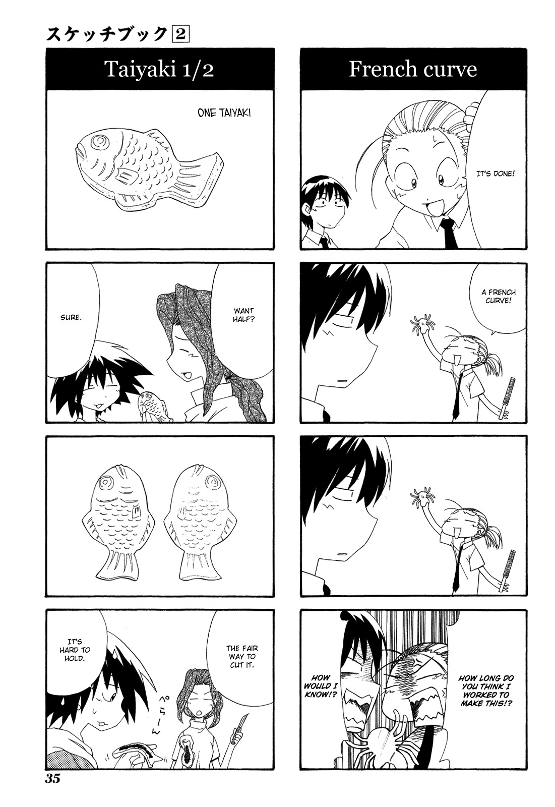 Sketchbook Chapter 16 page 7 - Chapter 16