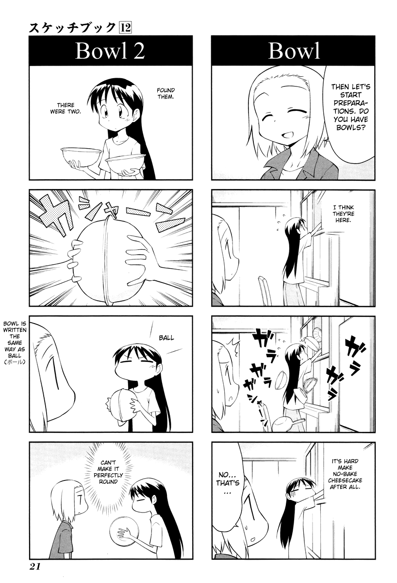 Sketchbook Chapter 161 page 3 - Chapter 161
