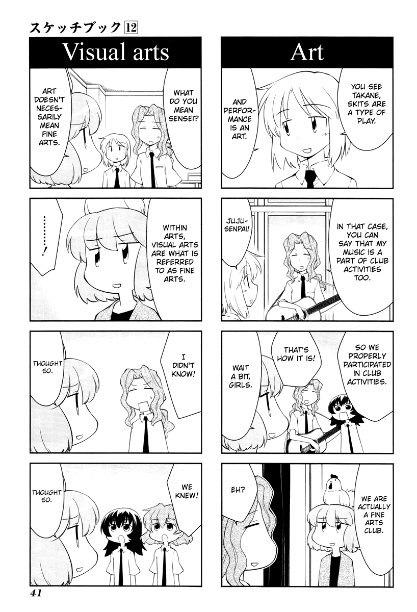 Sketchbook Chapter 163 page 5 - Chapter 163