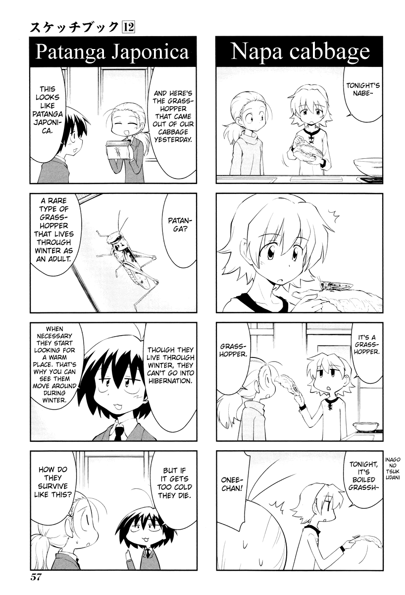 Sketchbook Chapter 165 page 3 - Chapter 165
