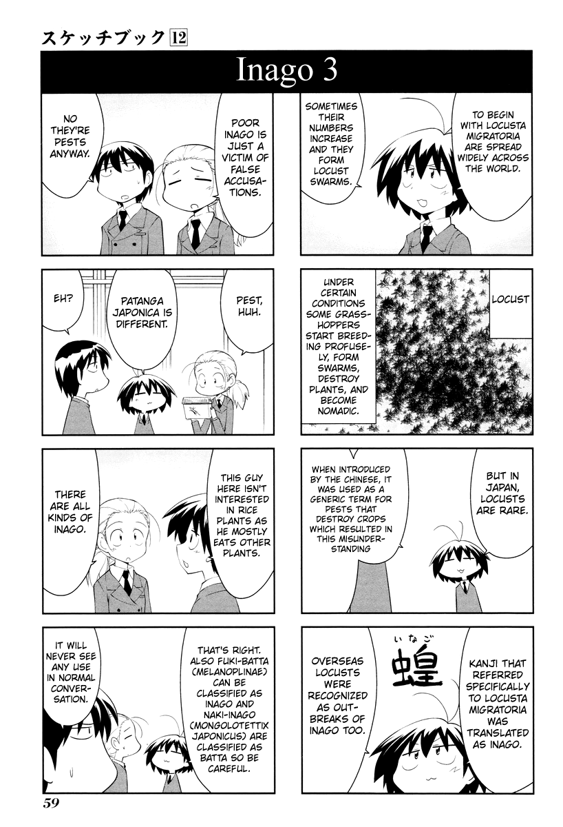 Sketchbook Chapter 165 page 5 - Chapter 165