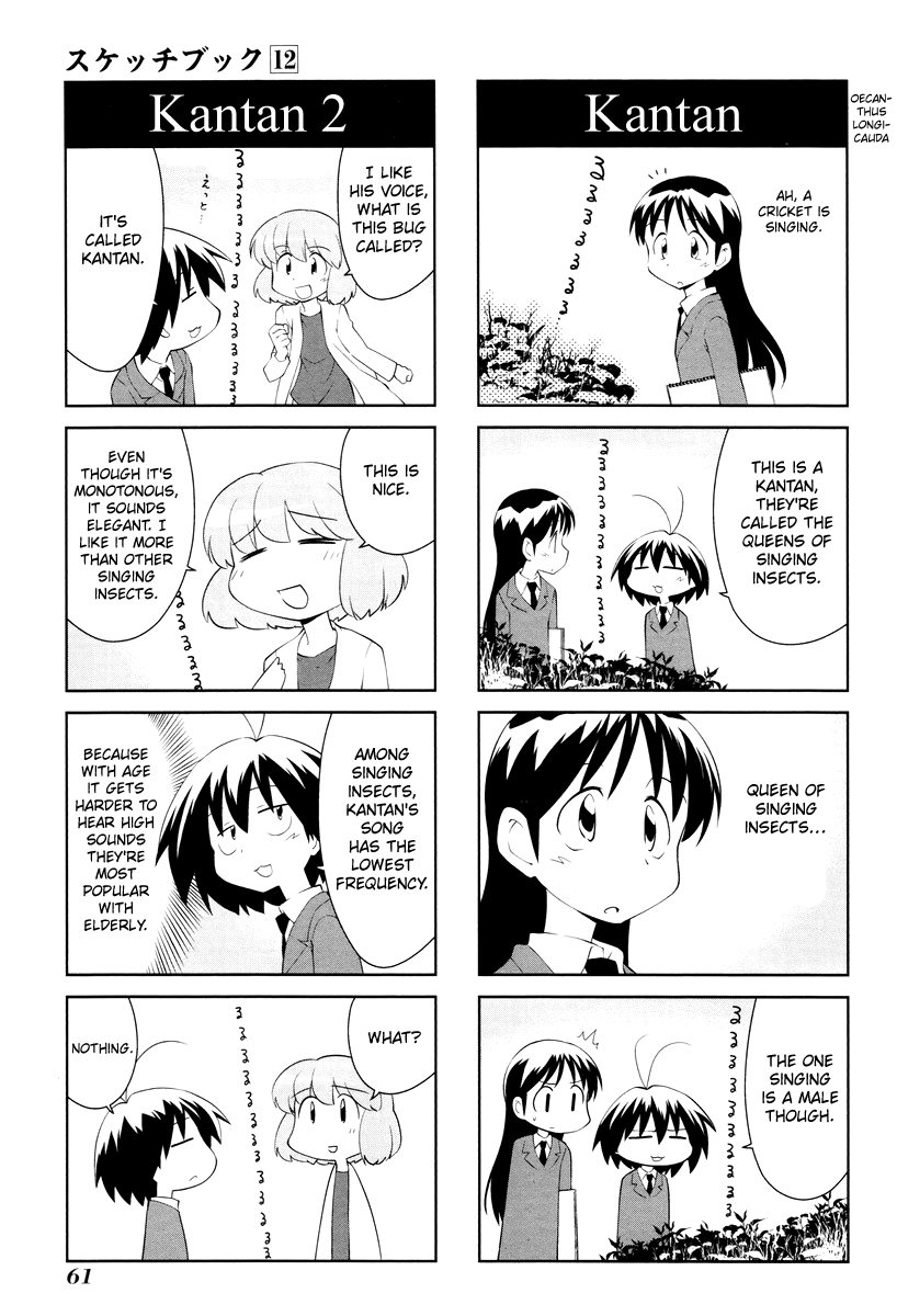 Sketchbook Chapter 165 page 7 - Chapter 165