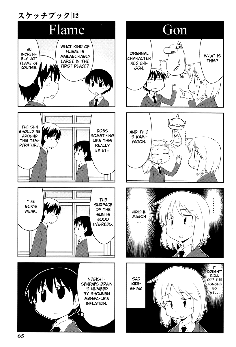Sketchbook Chapter 166 page 3 - Chapter 166