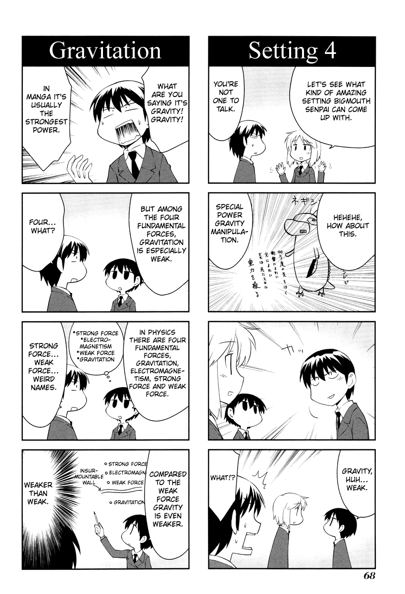 Sketchbook Chapter 166 page 6 - Chapter 166