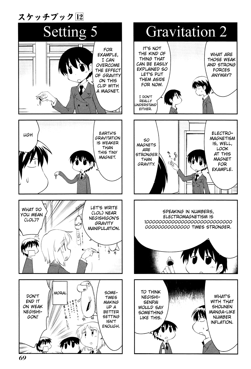 Sketchbook Chapter 166 page 7 - Chapter 166