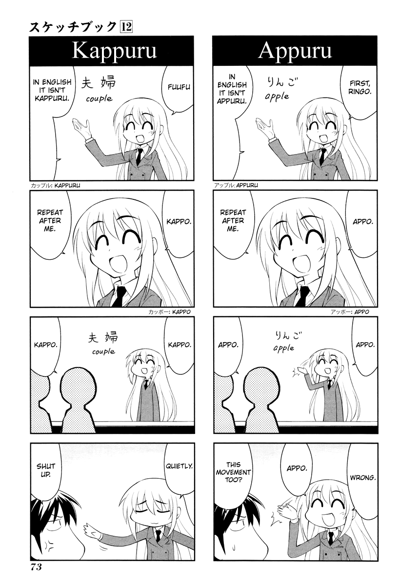 Sketchbook Chapter 167 page 3 - Chapter 167