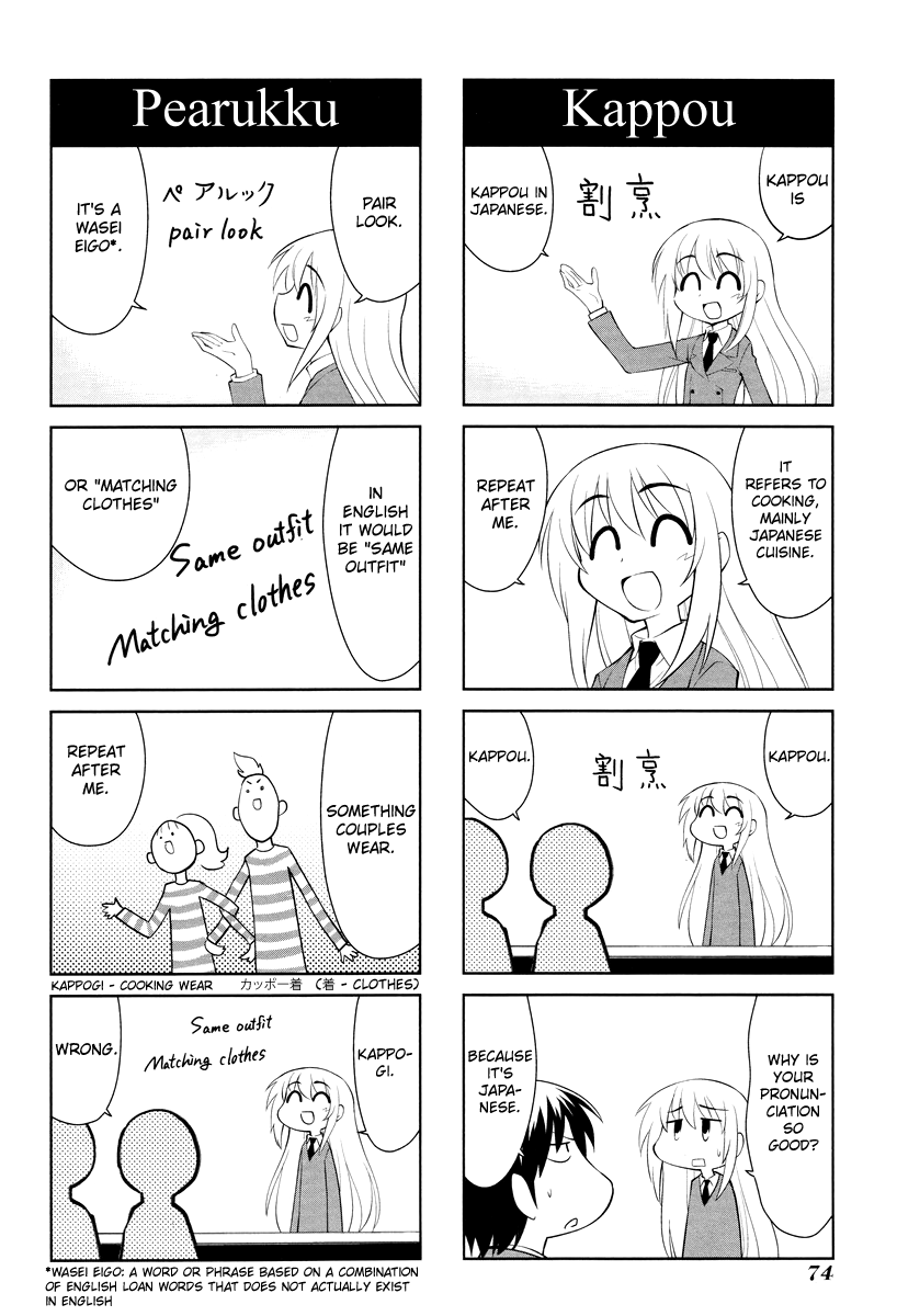 Sketchbook Chapter 167 page 4 - Chapter 167