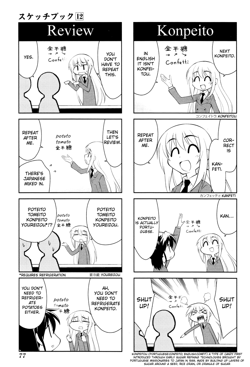 Sketchbook Chapter 167 page 7 - Chapter 167