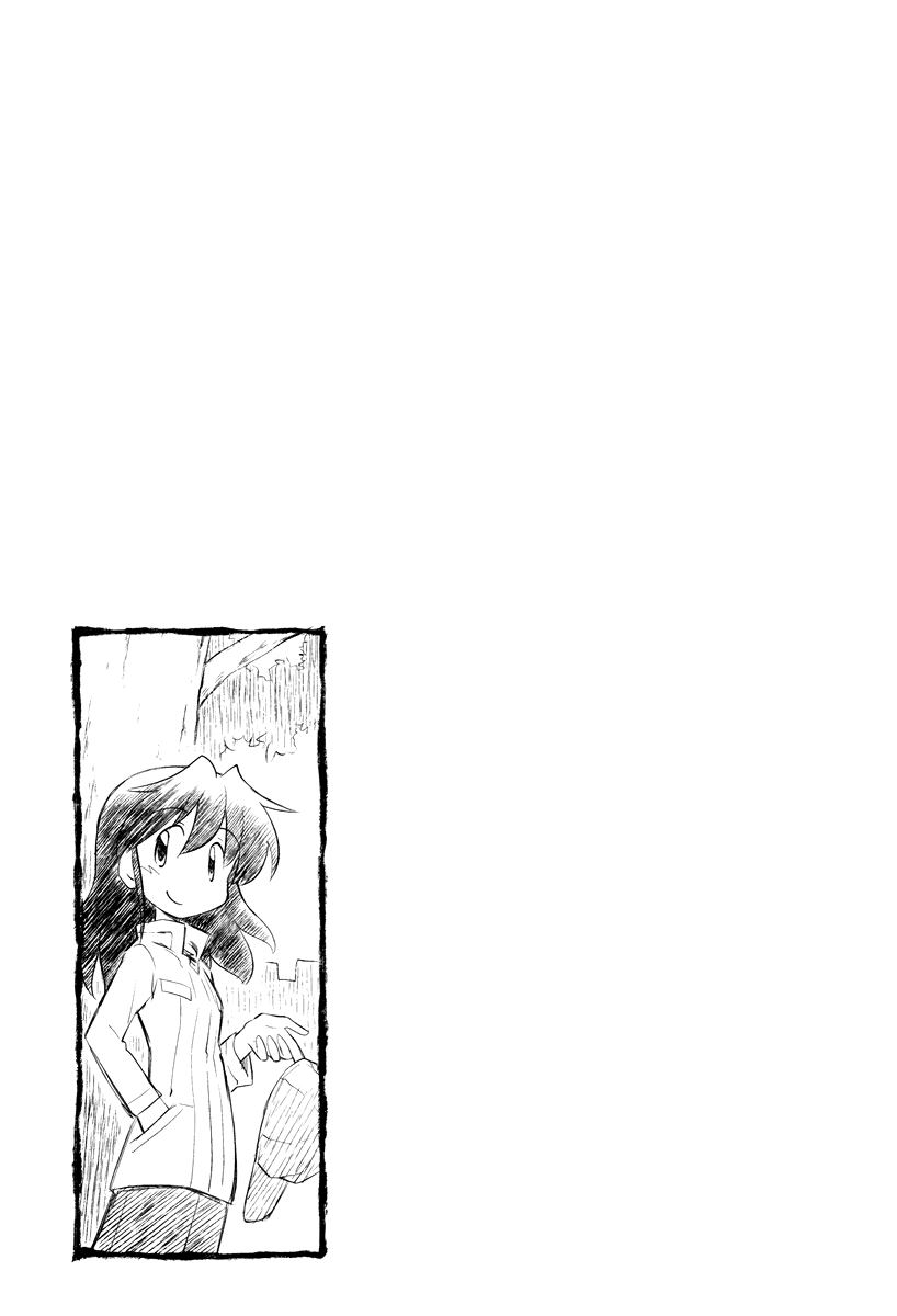 Sketchbook Chapter 167 page 9 - Chapter 167