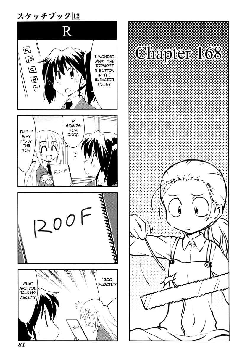 Sketchbook Chapter 168 page 1 - Chapter 168