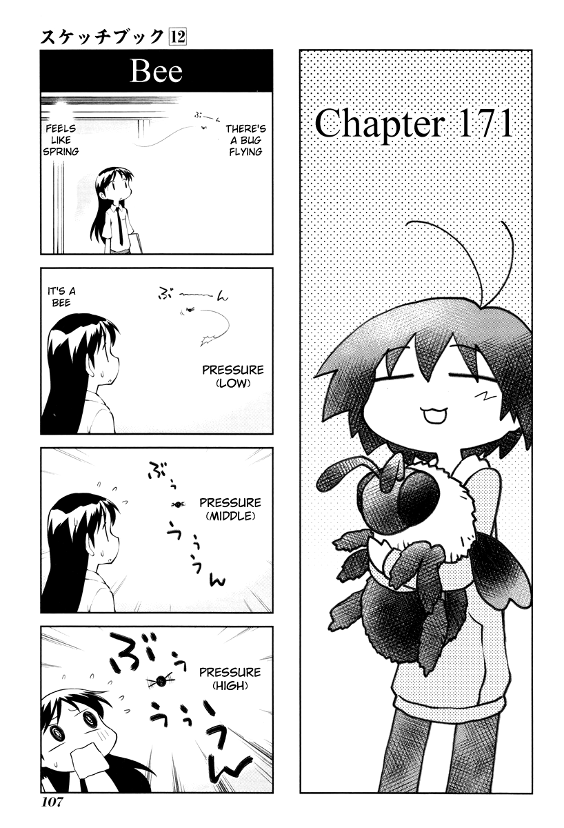 Sketchbook Chapter 171 page 1 - Chapter 171