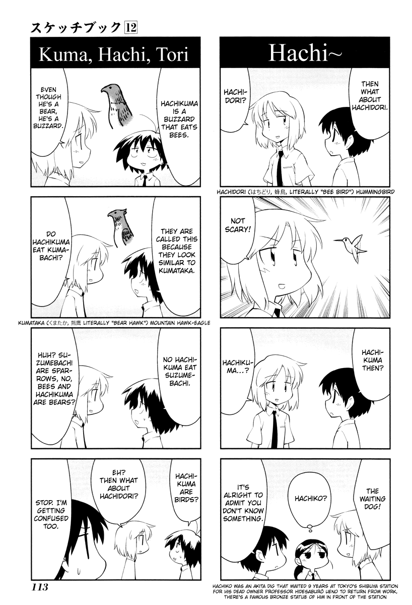 Sketchbook Chapter 171 page 7 - Chapter 171