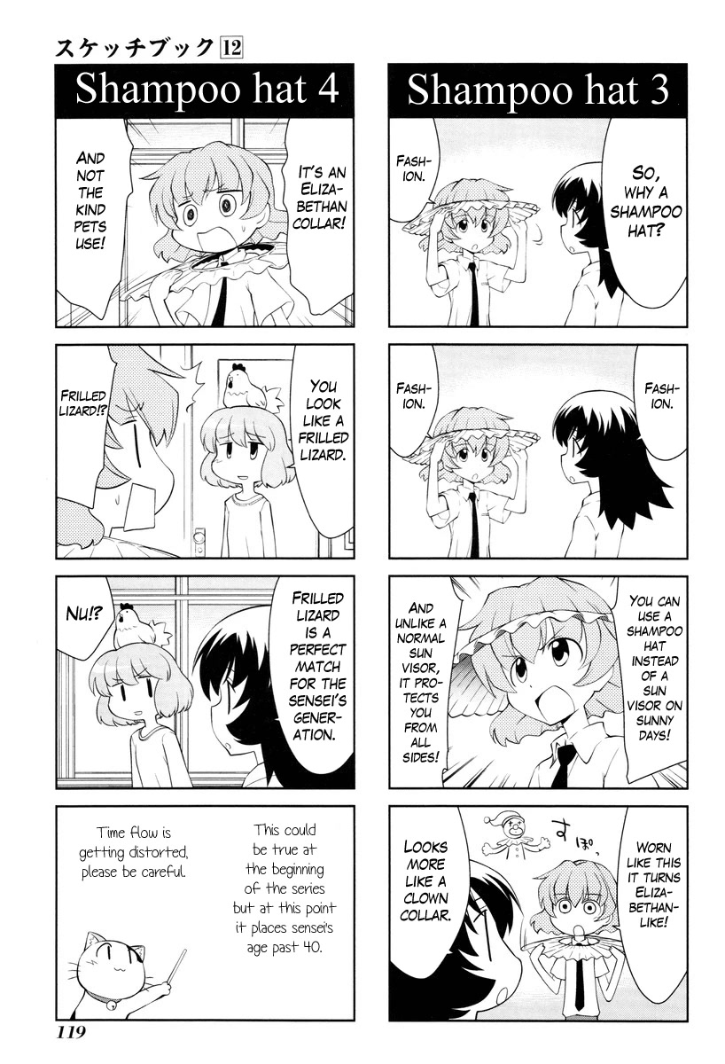 Sketchbook Chapter 172 page 3 - Chapter 172